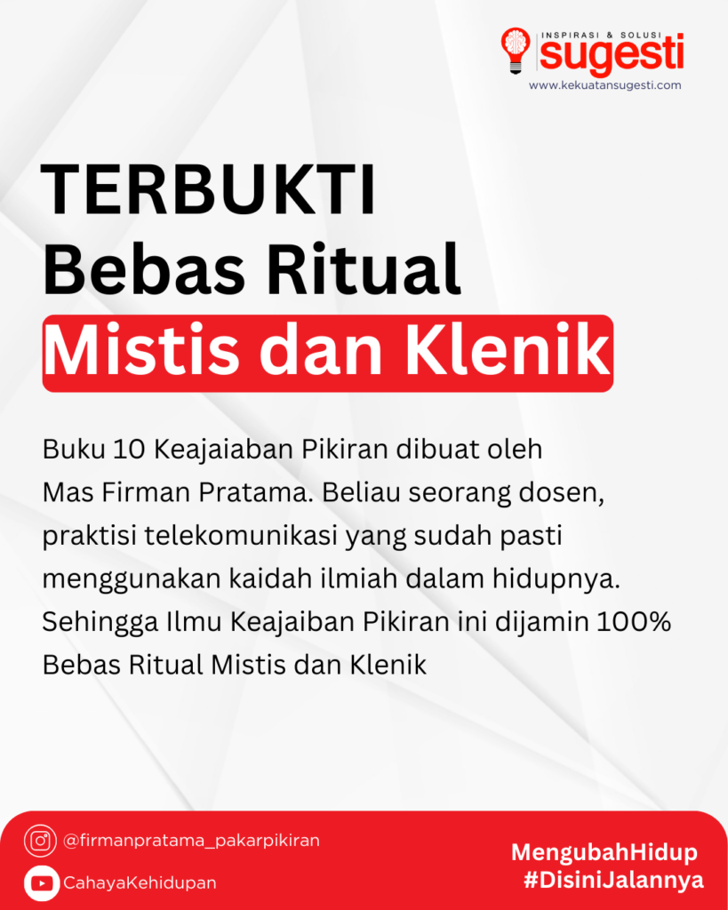 bebas ritual mistis klenik